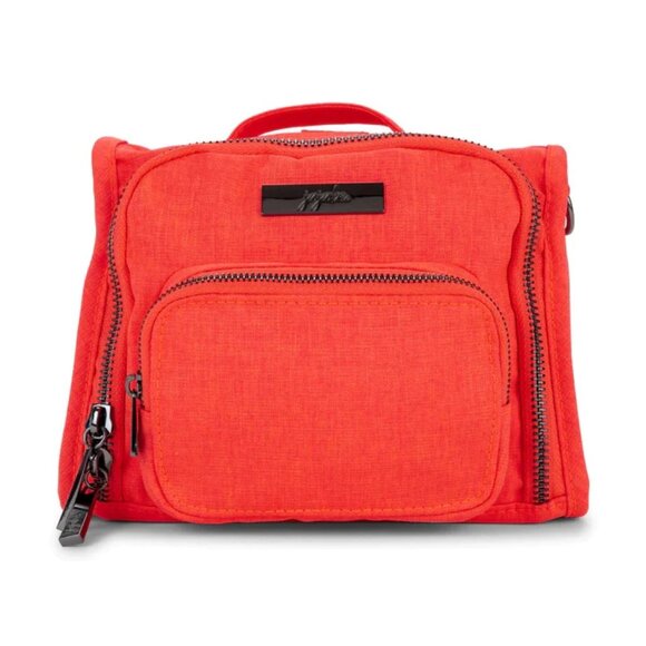 Jujube Mini Bff Crossbody Backpack Chromatics Neon Coral - Picture 1 of 5